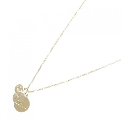 14K イエロー ゴールド ダイヤモンド ネックレス