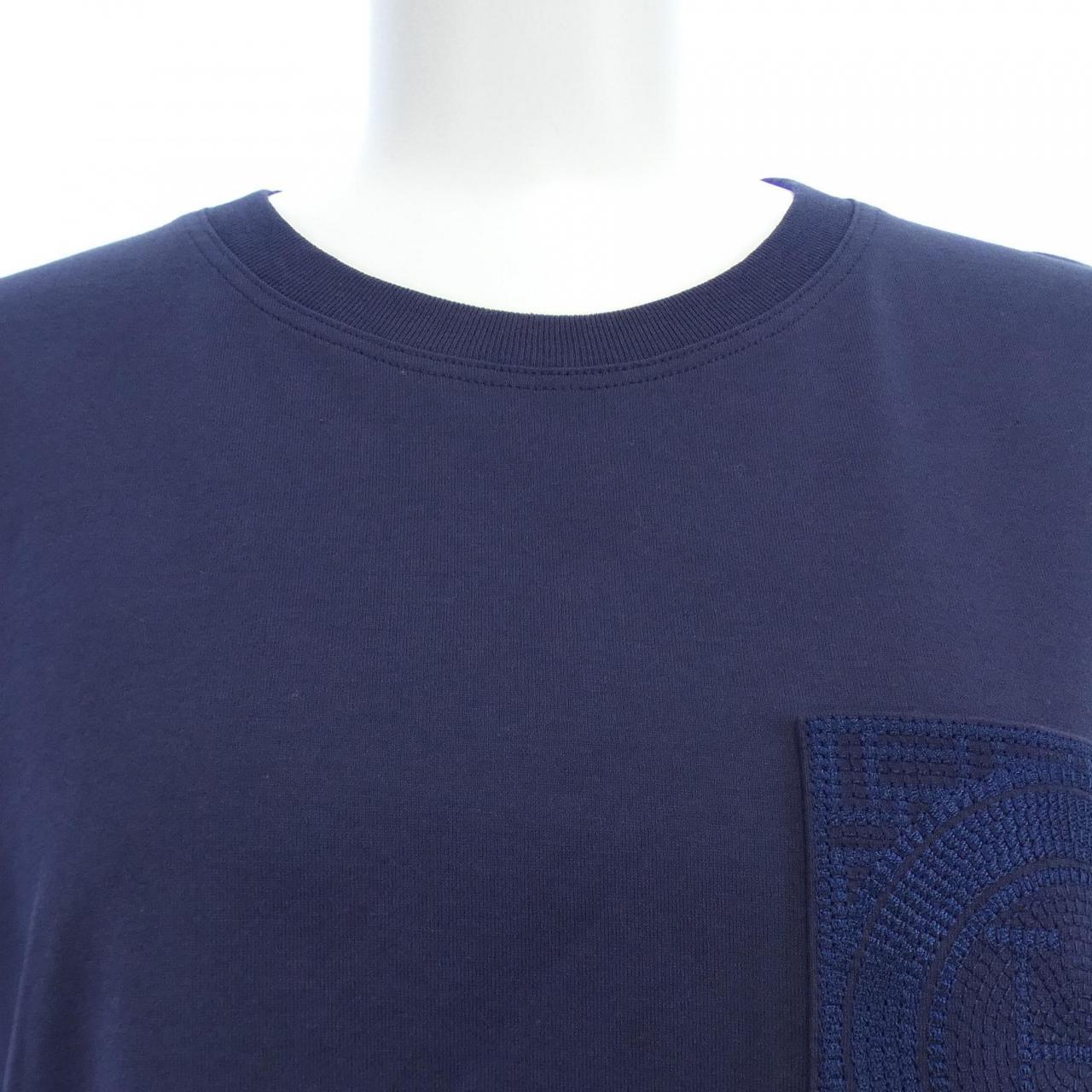エルメス Tシャツ コットン Tシャツ 36