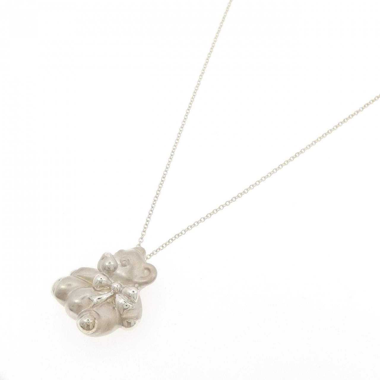 ティファニー & Co. ベア 925 シルバー ネックレス