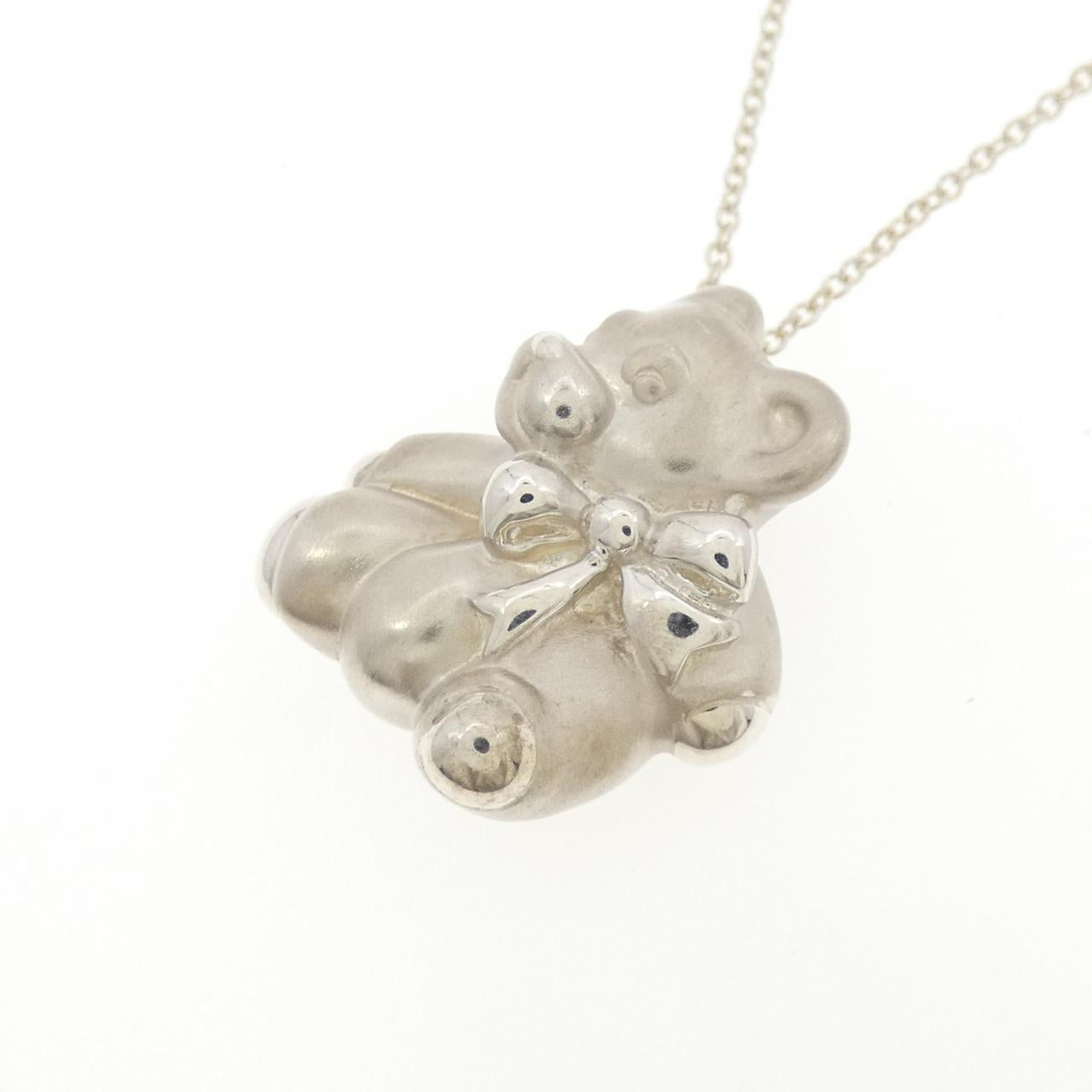ティファニー & Co. ベア 925 シルバー ネックレス