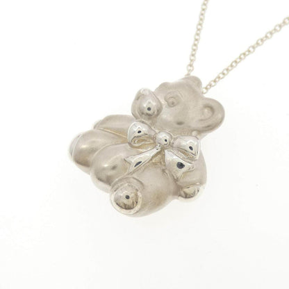 ティファニー 925シルバー クマネックレス