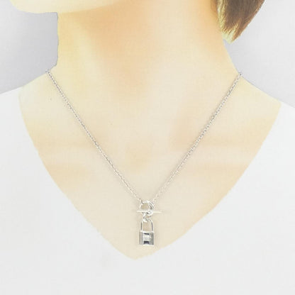 エルメス アミュレット カデナ 925 シルバー ネックレス