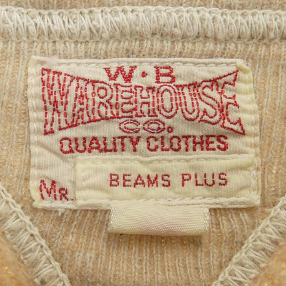 ウェアハウス BEAMS PLUS コットンスウェット