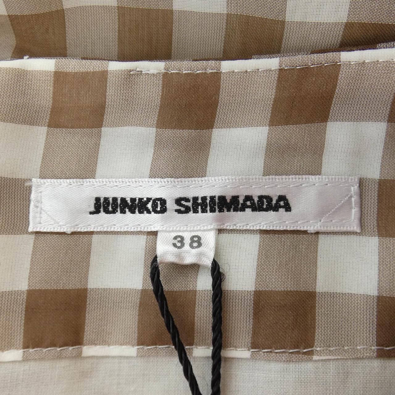 ジュンコシマダ チェックスカート