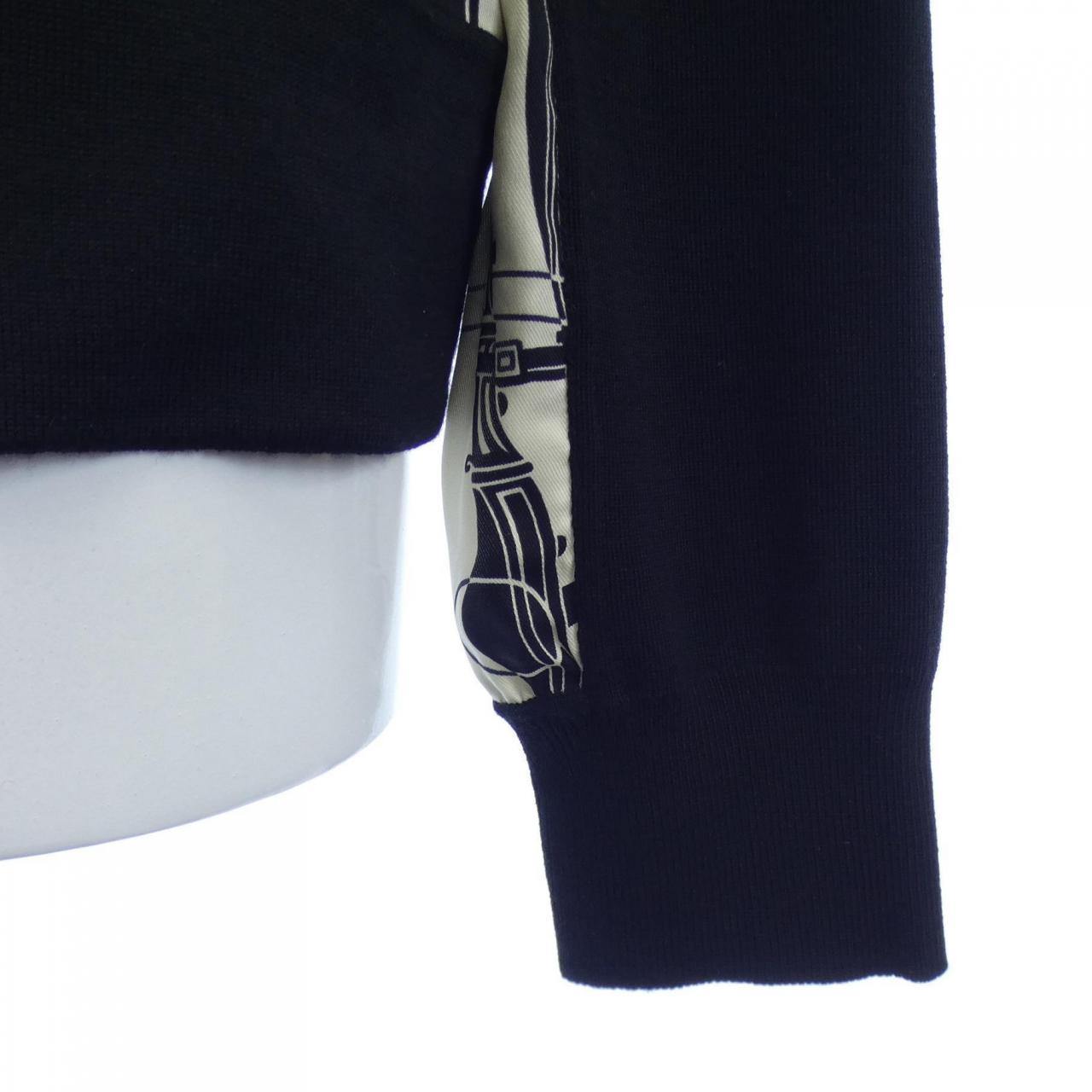 エルメス ニット XS ナイロン ニット