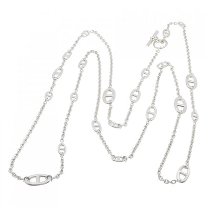 エルメス ファランドール 925シルバー ネックレス 159cm