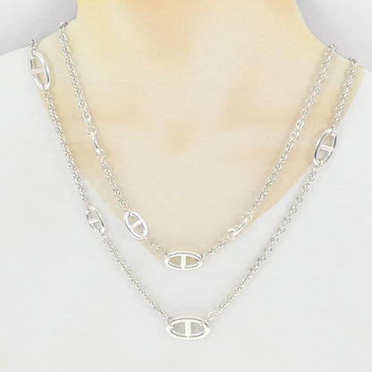エルメス ファランドール 925シルバー ネックレス 159cm
