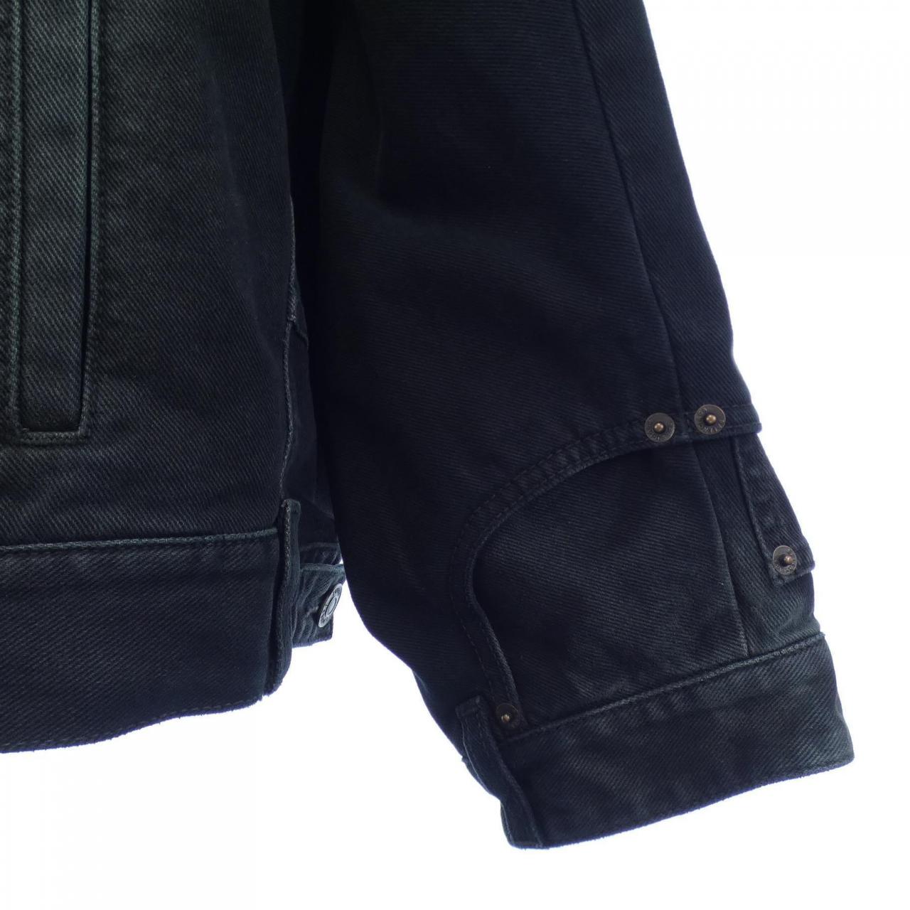 バレンシアガ デニム ジャケット