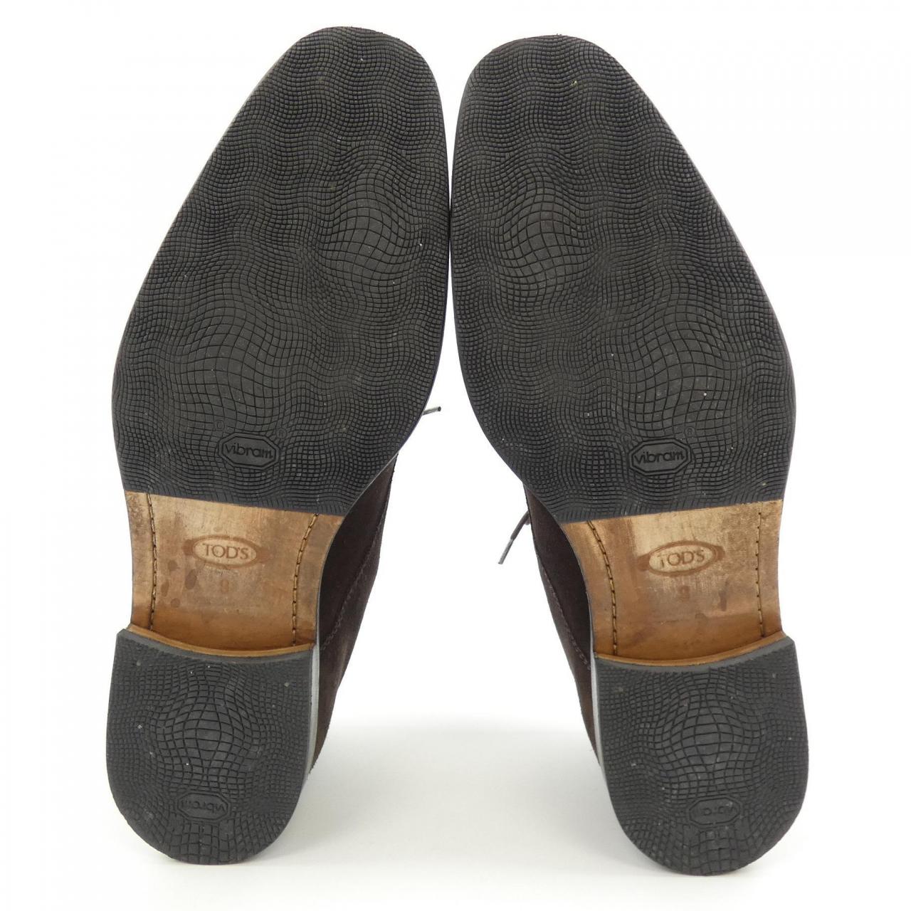 トッズ レザー シューズ