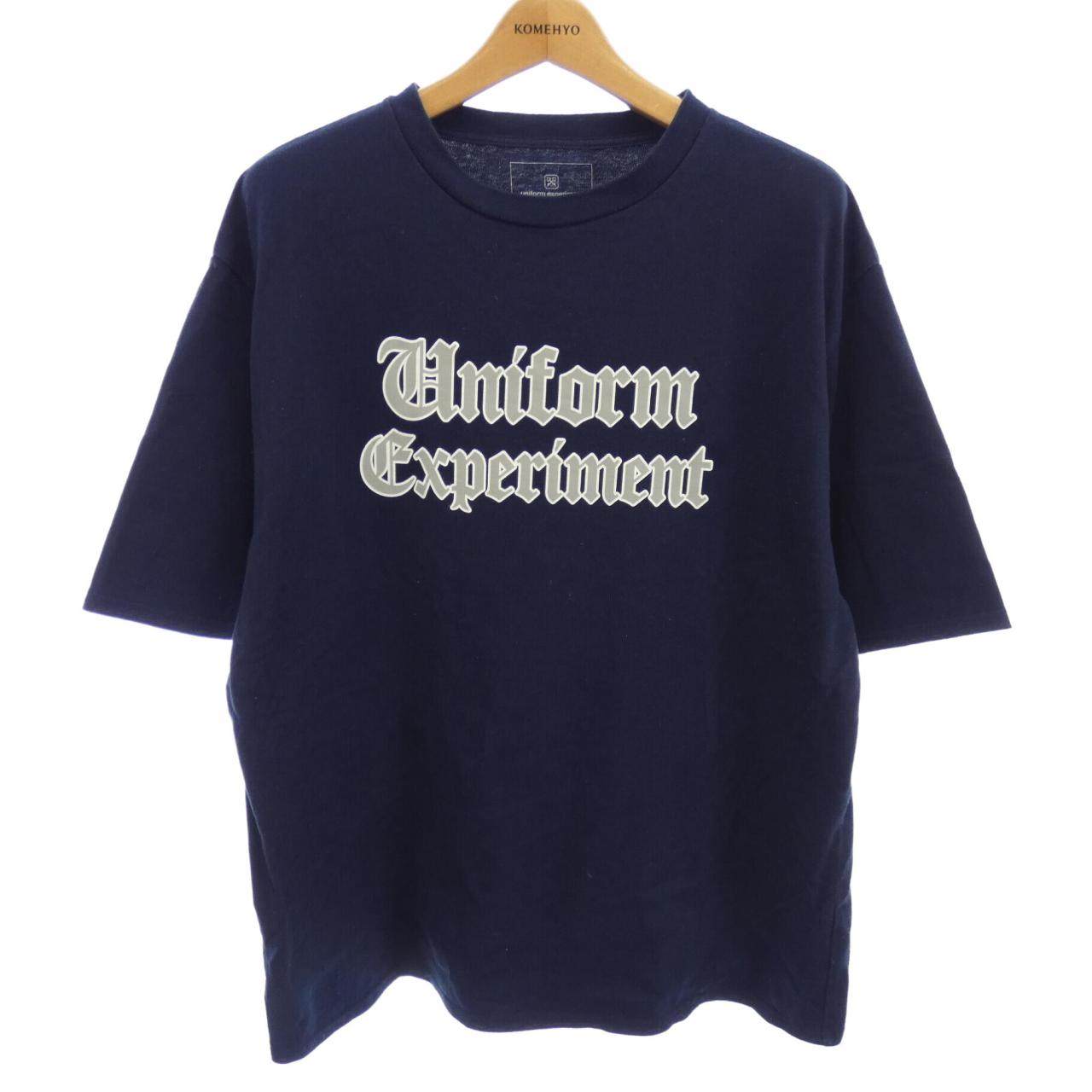 ユニフォームエクスペリメント コットンTシャツ