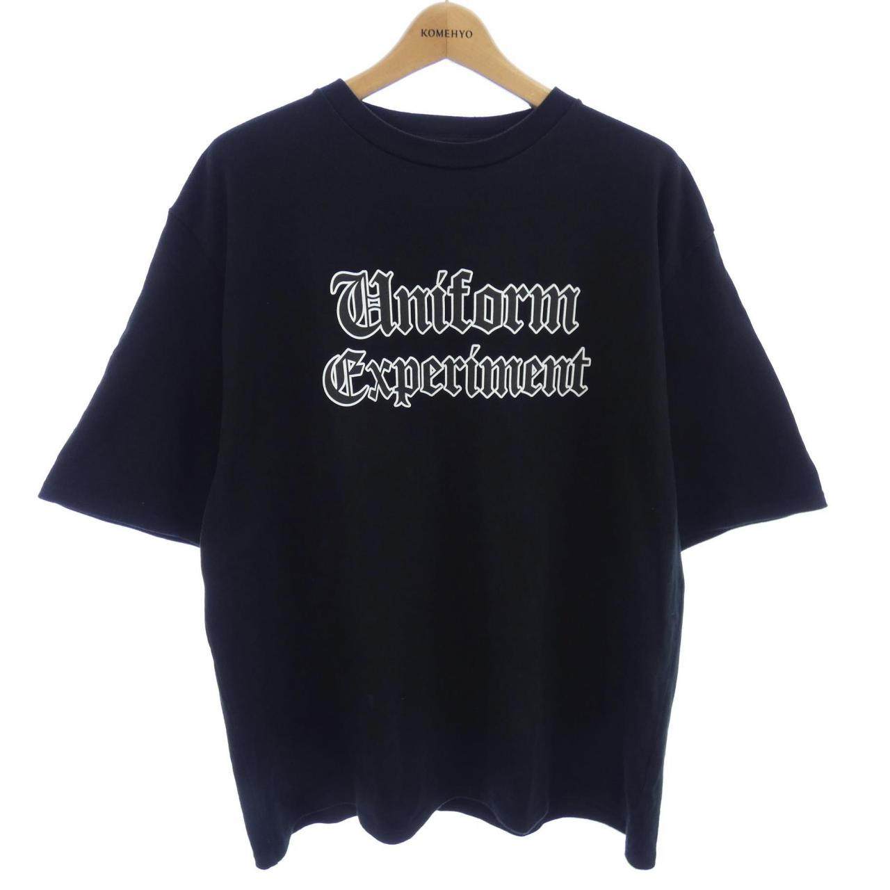 ユニフォームエクスペリメント コットンTシャツ