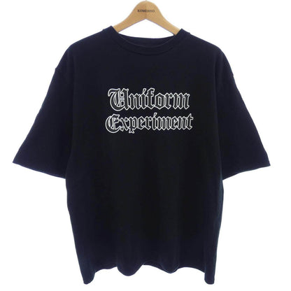 ユニフォームエクスペリメント コットンTシャツ