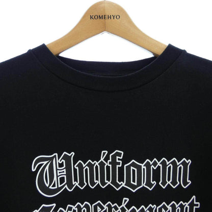 ユニフォームエクスペリメント コットンTシャツ
