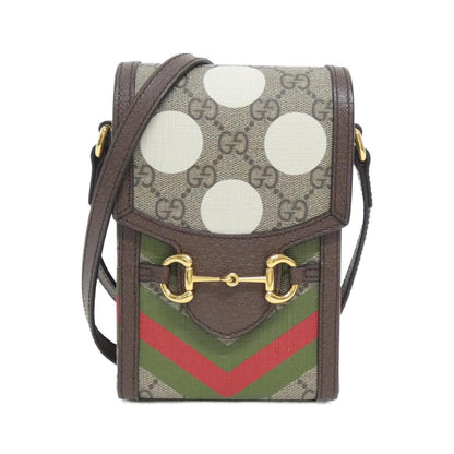 グッチ GUCCI HORSEBIT 1955 GGスプリーム ショルダーバッグ