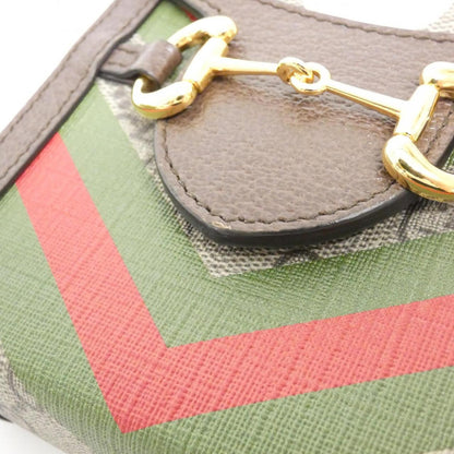 グッチ GUCCI HORSEBIT 1955 GGスプリーム ショルダーバッグ