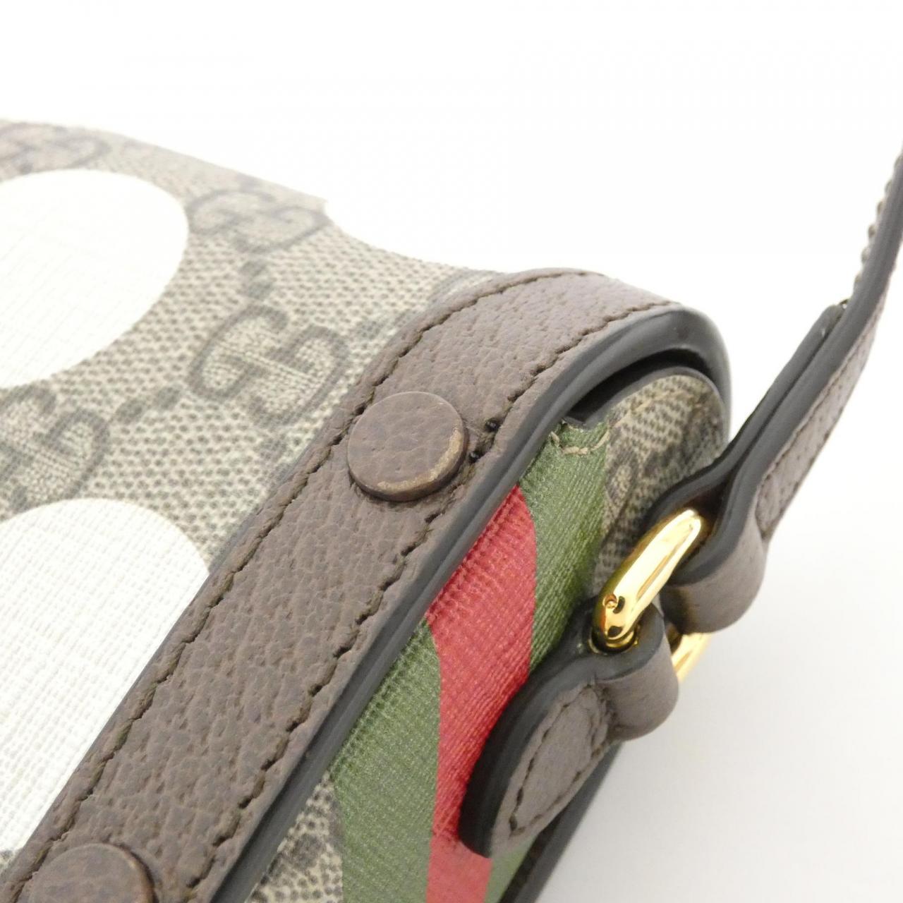 グッチ GUCCI HORSEBIT 1955 GGスプリーム ショルダーバッグ