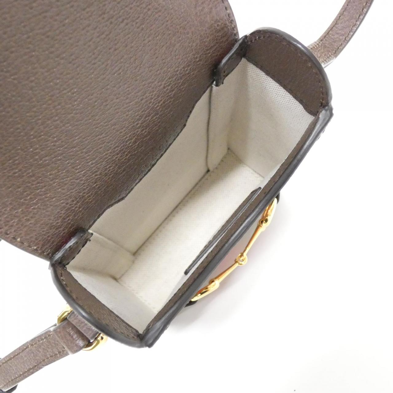 グッチ GUCCI HORSEBIT 1955 GGスプリーム ショルダーバッグ