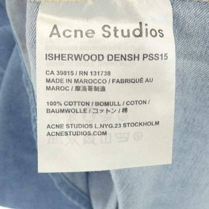 アクネストゥディオズ ISHERWOOD DENSH 半袖シャツ