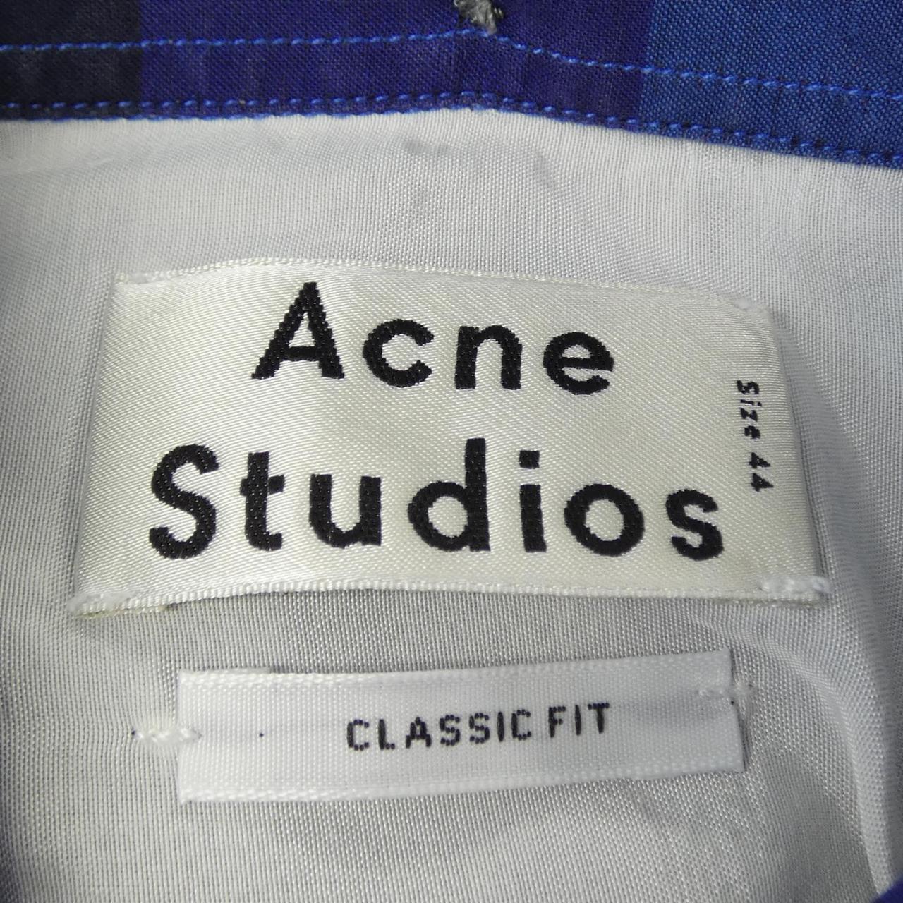 アクネストゥディオズ ISHERWOOD CHECKシャツ