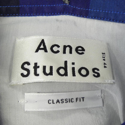 アクネストゥディオズ ISHERWOOD CHECKシャツ