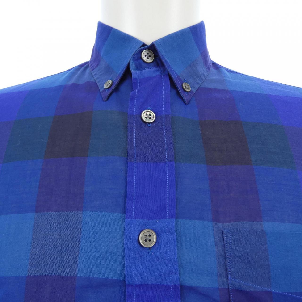 アクネストゥディオズ ISHERWOOD CHECKシャツ
