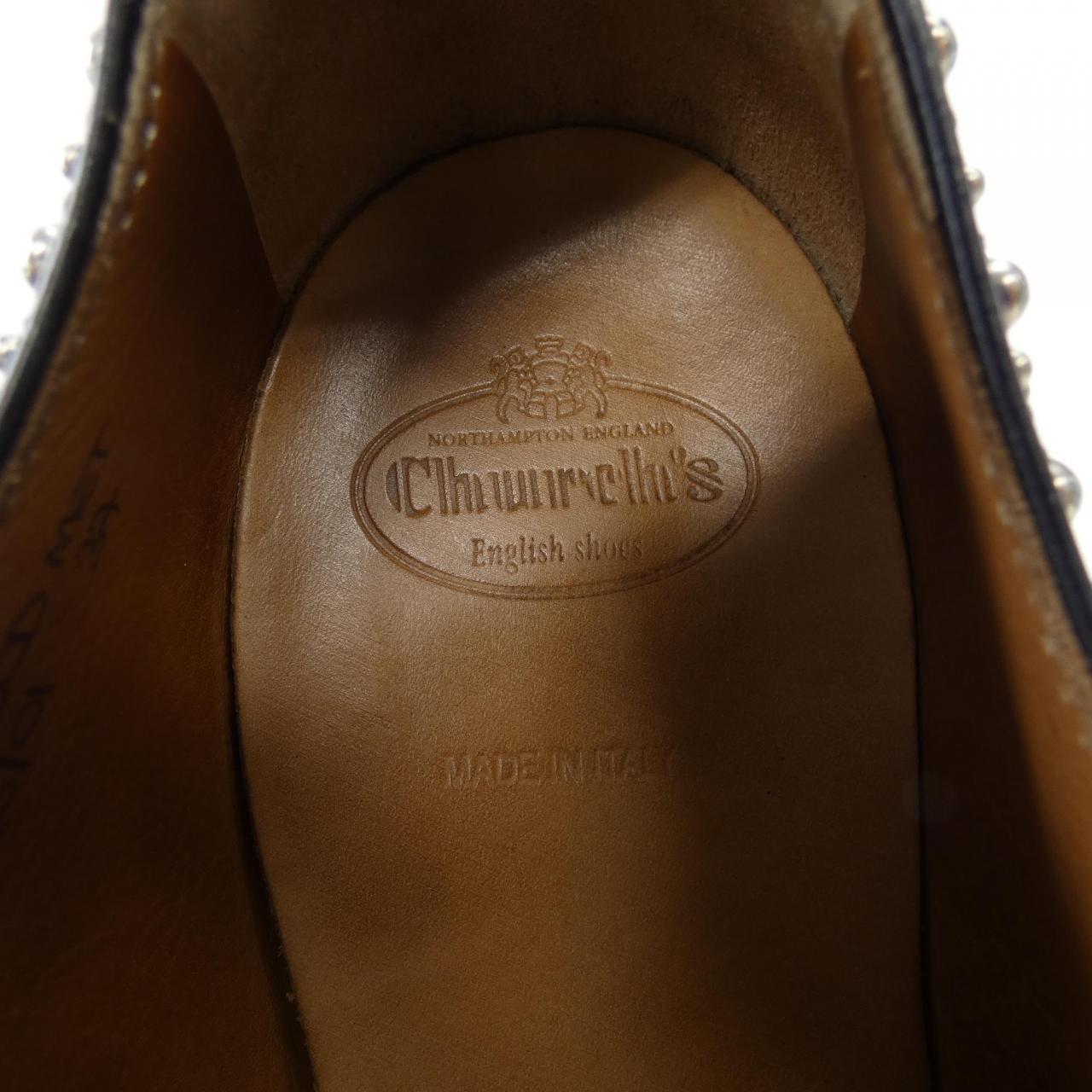 チャーチ BURWOOD MET レザーシューズ