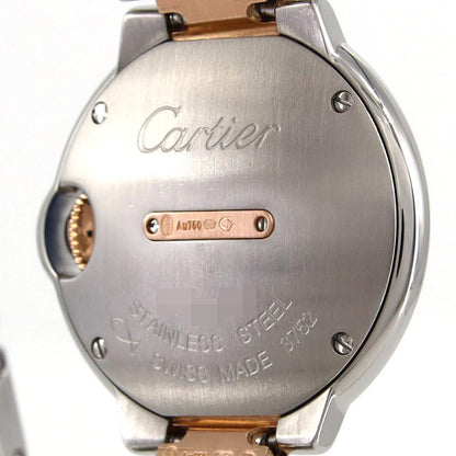 カルティエ バロンブルー Au750 クォーツ
