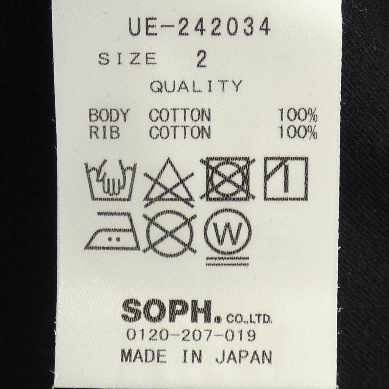 ユニフォームエクスペリメント コットンTシャツ