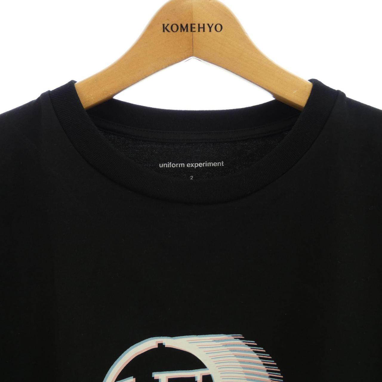 ユニフォームエクスペリメント コットンTシャツ