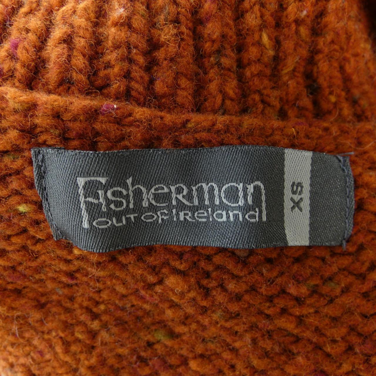 FISHERMAN OUT OF IRE ウールニット