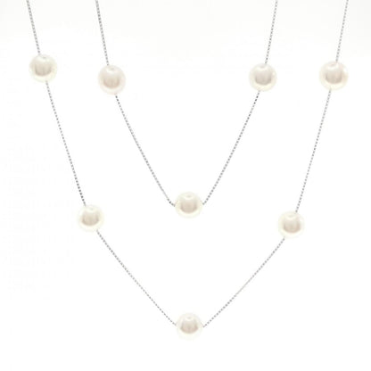 アコヤパール K18WG ネックレス