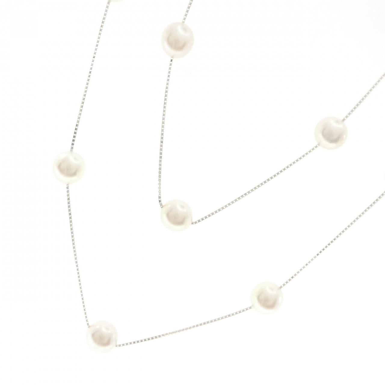 アコヤパール K18WG ネックレス