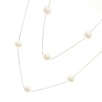 アコヤパール K18WG ネックレス