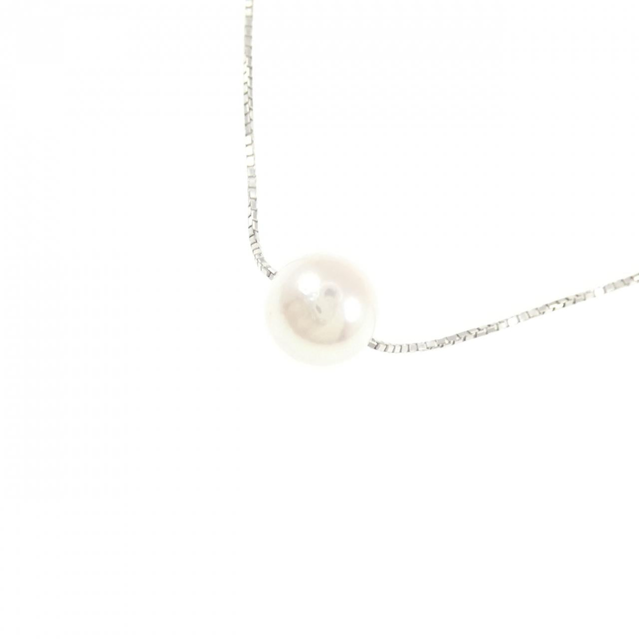 アコヤパール K18WG ネックレス