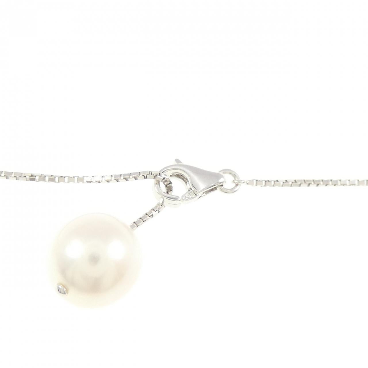 アコヤパール K18WG ネックレス