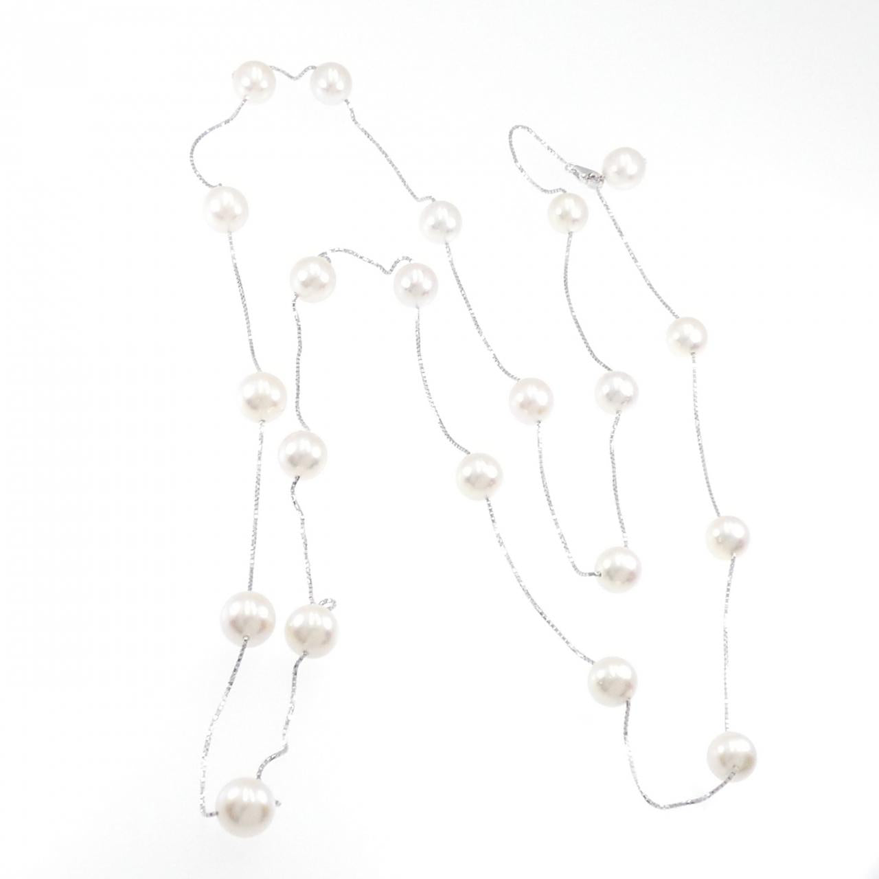 アコヤパール K18WG ネックレス