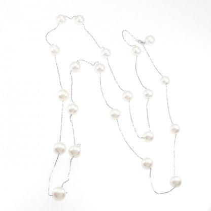 アコヤパール K18WG ネックレス