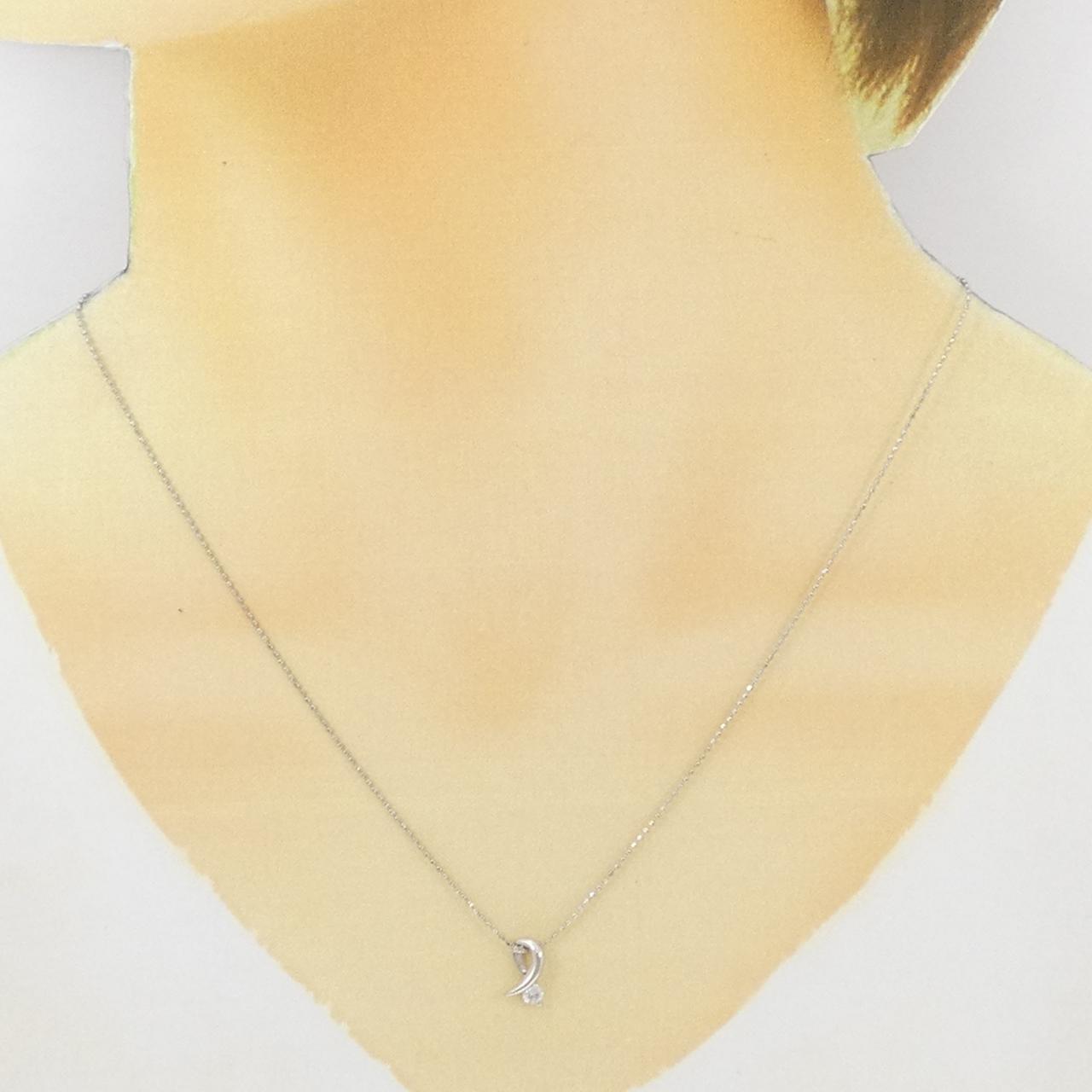 PT900 PT850 プラチナ ダイヤモンド ネックレス