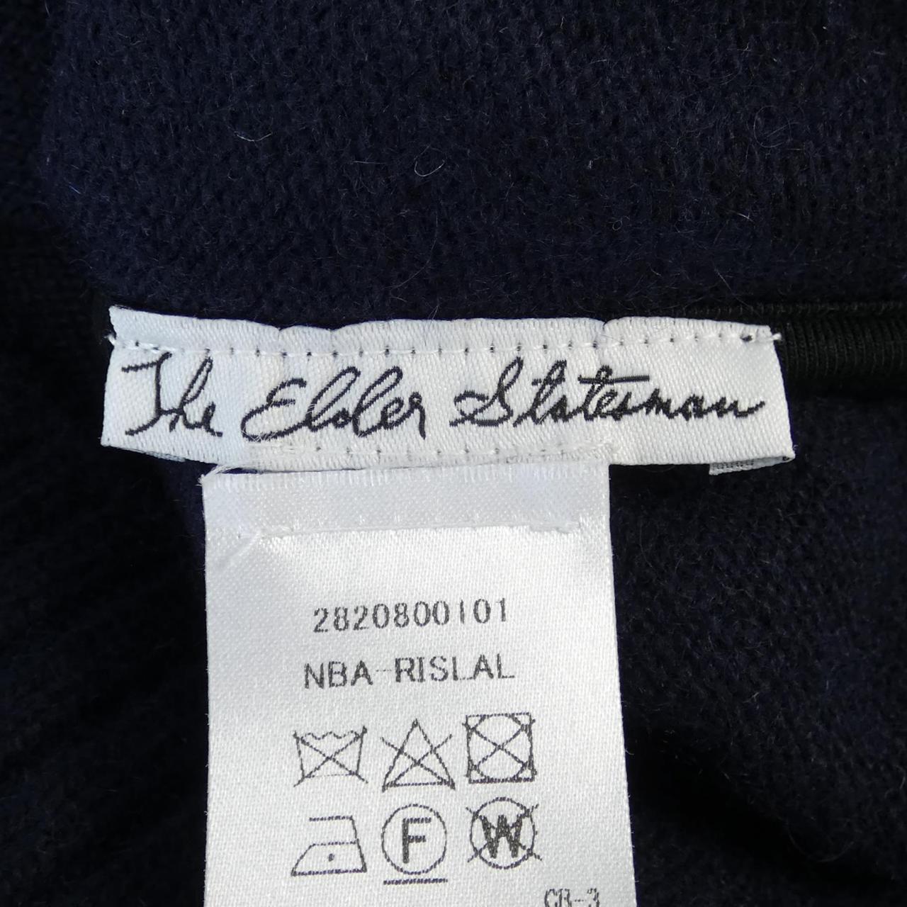 The Elder Statesman カシミア 100% ニット