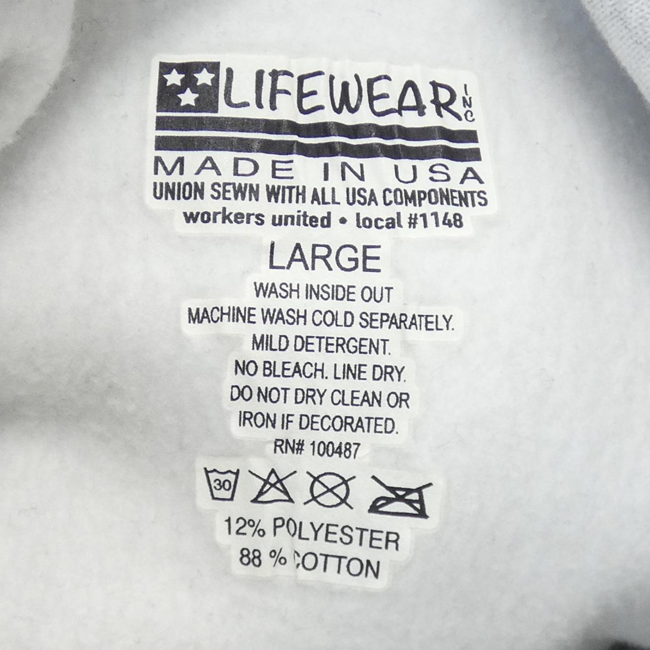 LIFEWEAR フーディー