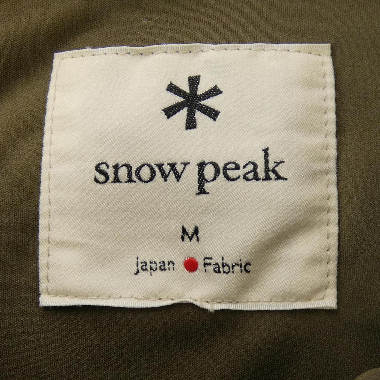 スノーピーク ジャケット