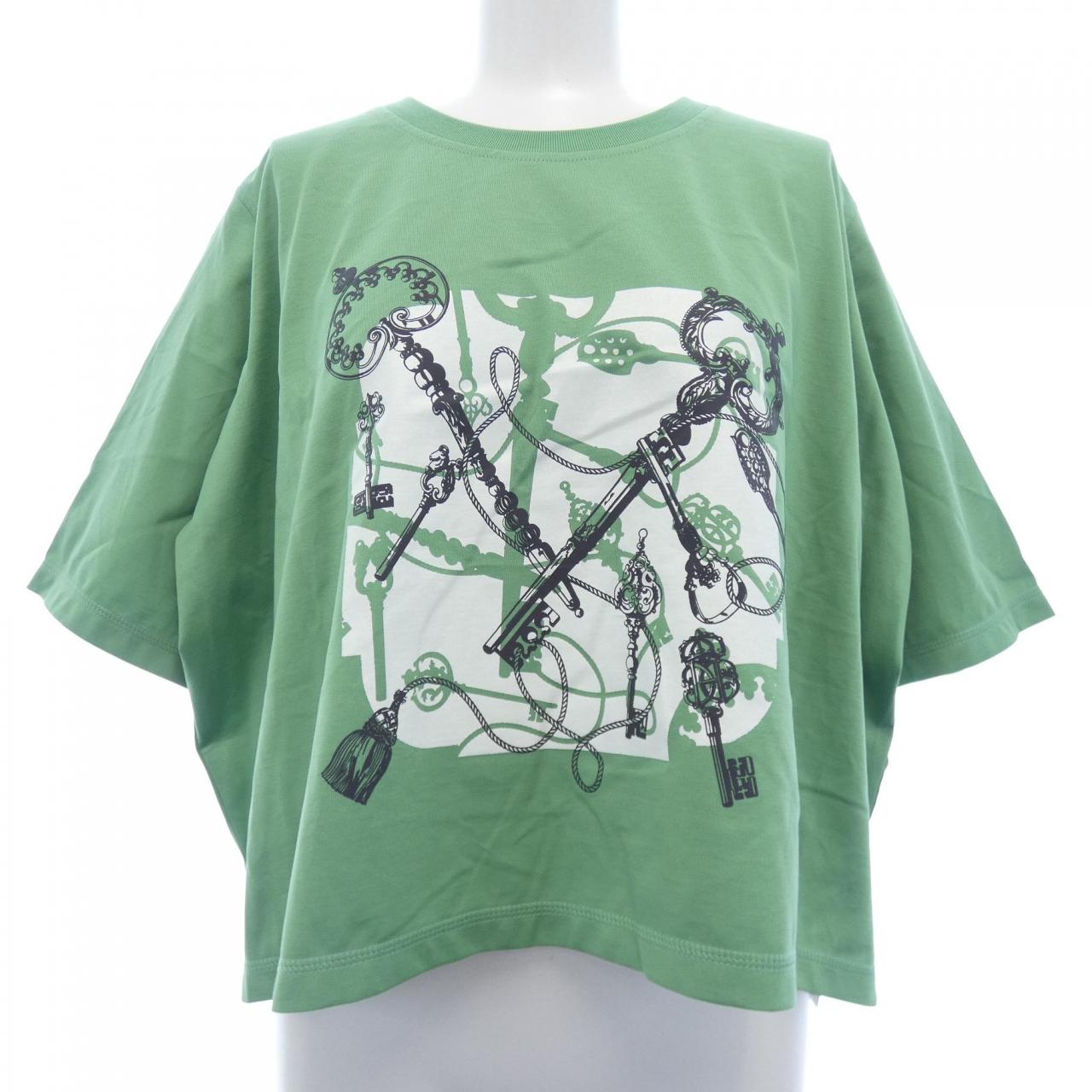 エルメス カルトゥッシュ Tシャツ