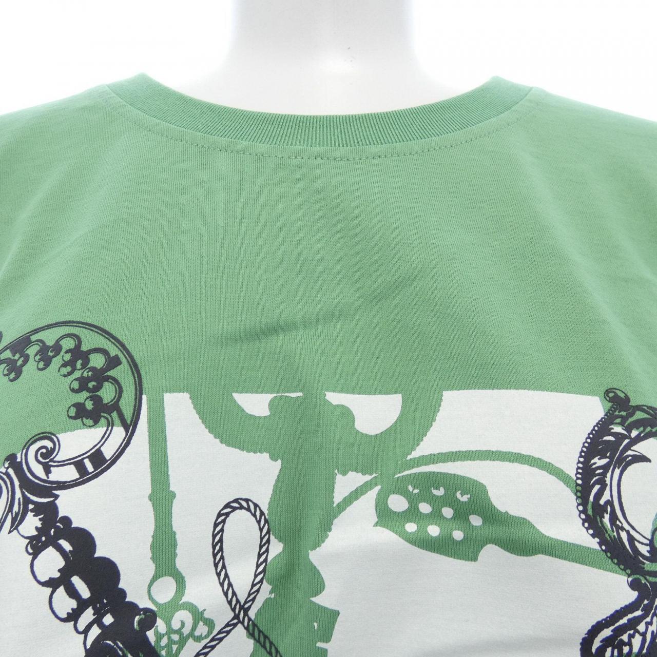 エルメス カルトゥッシュ Tシャツ