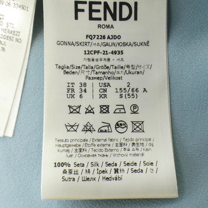 フェンディ FQ7226 AJDO シルクスカート