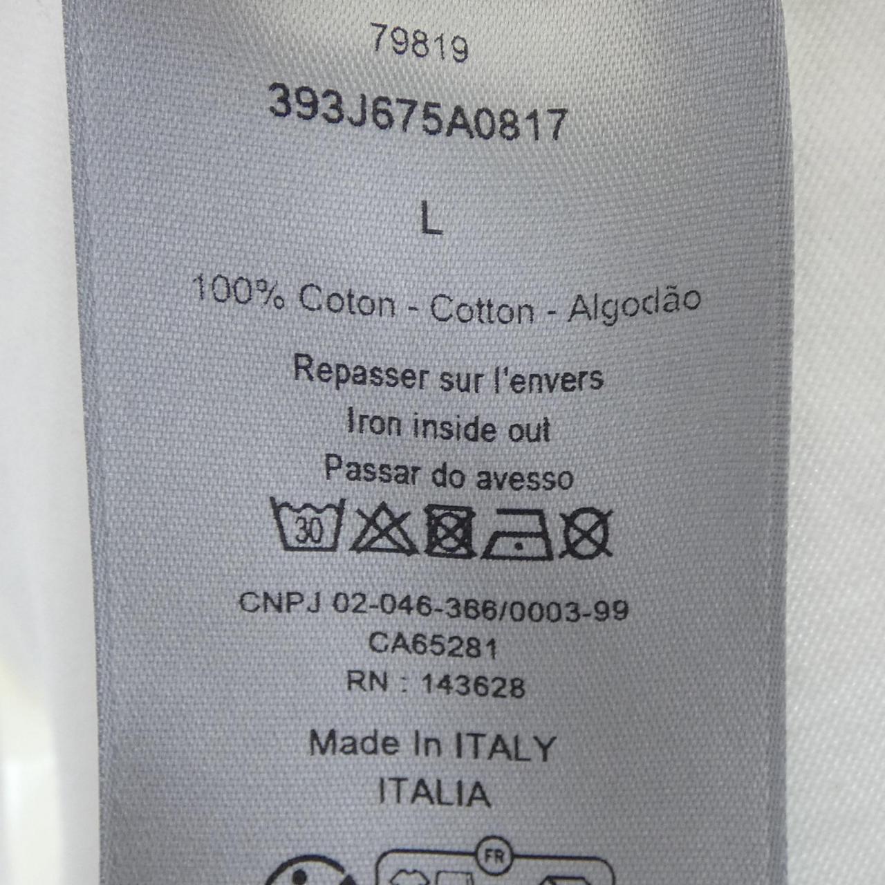 ディオール コットンTシャツ
