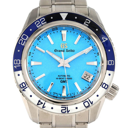 セイコー グランドセイコー GMT ステンレススチール メンズ 限定