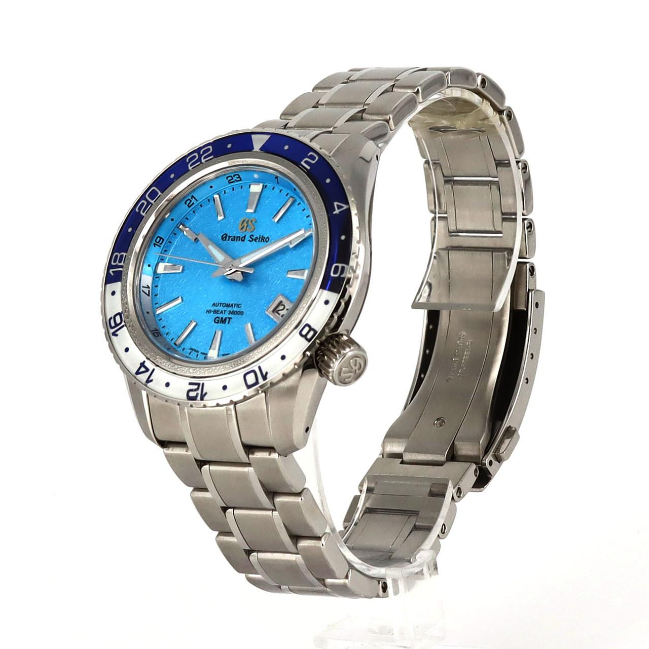 セイコー グランドセイコー GMT ステンレススチール メンズ 限定