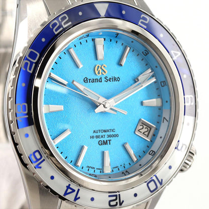 セイコー グランドセイコー GMT ステンレススチール メンズ 限定