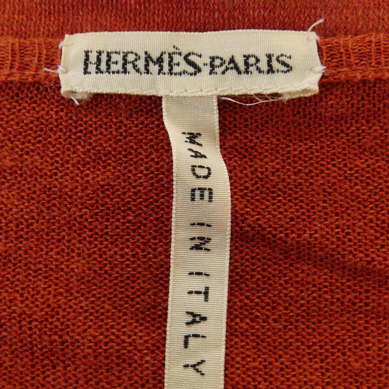 エルメス アンサンブル Twill Laine トップス