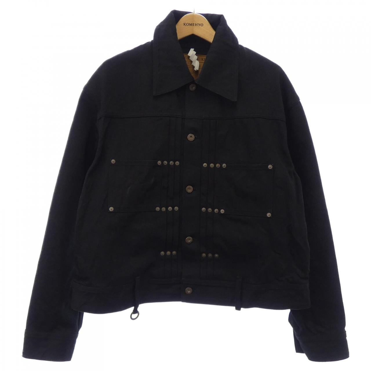 ソウシオオツキ S21SSBL01B デニムジャケット